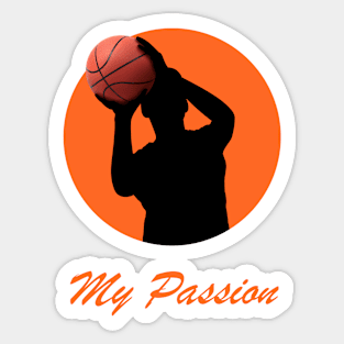 Basketball Sticker